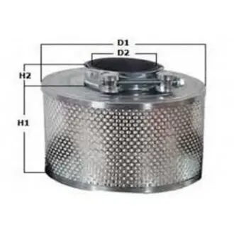 Air filter. Фильтр воздушный FILSAN FH814