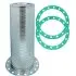 air oil separator, element. сепаратор воздушно-масляный, элемент FILSAN FS512 - фото 1