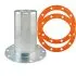 air oil separator, element. сепаратор воздушно-масляный, элемент FILSAN FS571D - фото 1