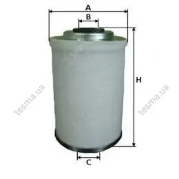 air oil separator, element. сепаратор воздушно-масляный, элемент FILSAN FS602D - фото 1