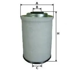 air oil separator, element. сепаратор воздушно-масляный, элемент FILSAN FS602D