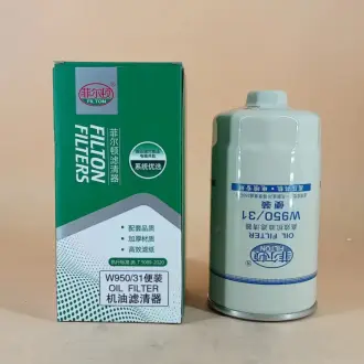 Фільтр масляний, накручуваний. Oil filter, Spin-On FILTON W95031