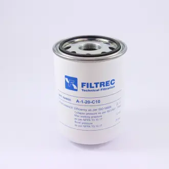 Hydraulic filter, Spin-On. Фильтр гидравлический, накручиваемый FILTREC A120C10