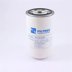 Hydraulic filter, Spin-On. Фильтр гидравлический, накручиваемый FILTREC A121C10