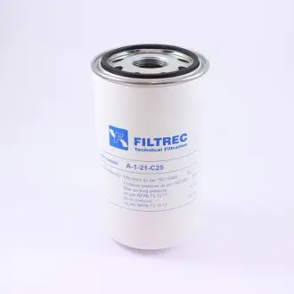 HYDRAULIC FILTER, SPIN-ON FILTREC A121C25