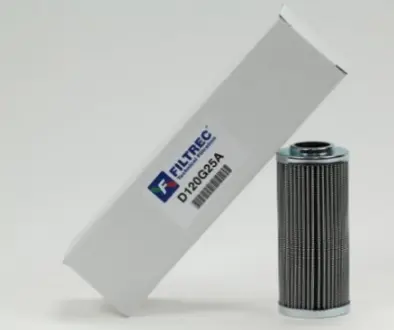 Hydraulic filter, cartridge. Фильтр гидравлический, вставка FILTREC D120G25A