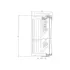 Hydraulic filter, cartridge. Фильтр гидравлический, вставка FILTREC R140C10B (фото 1)