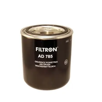 Air dryer, desiccant, Spin-on. Фильтр осушителя воздуха для пневмотормозов FILTRON AD785