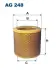 Air filter. Фильтр воздушный FILTRON AG248 (фото 1)