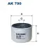 Air oil separator, Spin-On. Фильтр воздушно-масляный сепаратор, накручиваемый FILTRON AK790 (фото 1)