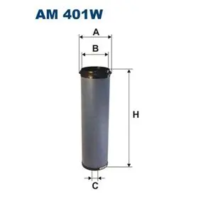 Air filter, by-pass. Фильтр воздушный, запасный FILTRON AM401W