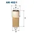 Air filter, finned. Фильтр воздушный с крыльчаткой FILTRON AM4021 (фото 1)