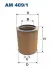 Air filter, primary. Фильтр воздушный, основной FILTRON AM4091 (фото 1)