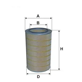 Air filter, primary. Фильтр воздушный, основной FILTRON AM410