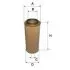 Air filter, primary. Фильтр воздушный, основной FILTRON AM413 (фото 1)