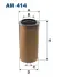 Air filter, primary. Фильтр воздушный, основной FILTRON AM414 (фото 1)