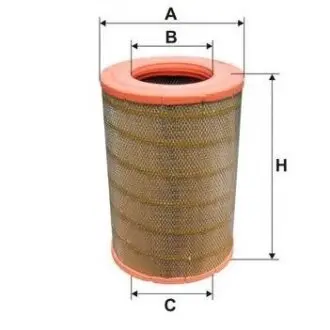 Air filter, primary. Фильтр воздушный, основной FILTRON AM4161
