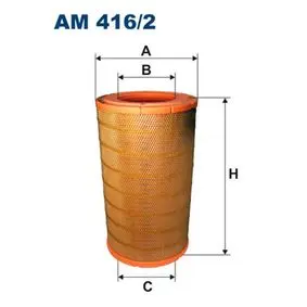 Air filter, primary. Фильтр воздушный, основной FILTRON AM4162