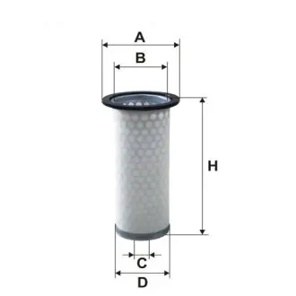 Air filter, by-pass. Фильтр воздушный, запасный FILTRON AM4195W
