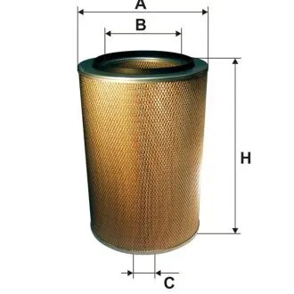 Air filter, primary. Фильтр воздушный, основной FILTRON AM4241