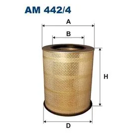 Air filter, primary. Фильтр воздушный, основной FILTRON AM4424