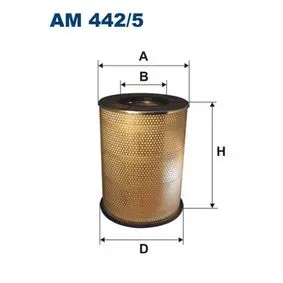 Air filter, primary. Фильтр воздушный, основной FILTRON AM4425