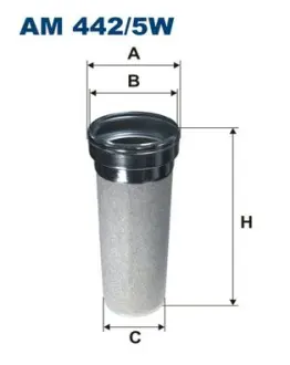 Air filter, by-pass. Фильтр воздушный, запасный FILTRON AM4425W