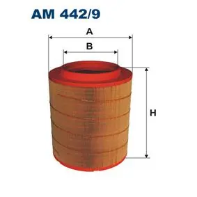 Air filter, primary. Фильтр воздушный, основной FILTRON AM4429