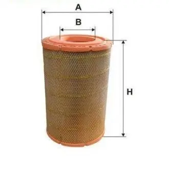 Air filter, primary. Фильтр воздушный, основной FILTRON AM4465
