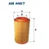 Air filter, primary. Фильтр воздушный, основной FILTRON AM4467 (фото 1)