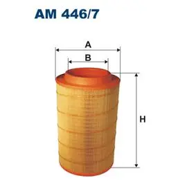 Air filter, primary. Фильтр воздушный, основной FILTRON AM4467