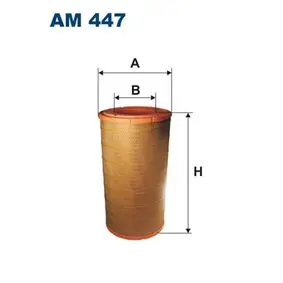 Air filter, primary. Фильтр воздушный, основной FILTRON AM4471