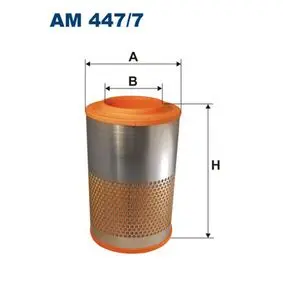 Air filter, primary. Фильтр воздушный, основной FILTRON AM4477