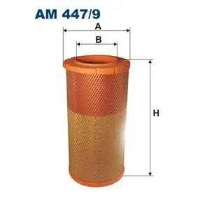 Air filter, primary. Фильтр воздушный, основной FILTRON AM4479