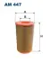 Air filter, primary. Фильтр воздушный, основной FILTRON AM447 (фото 1)