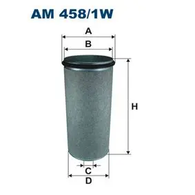 Air filter, by-pass. Фильтр воздушный, запасный FILTRON AM4581W