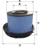 Air filter, primary. Фильтр воздушный, основной FILTRON AM4654 (фото 1)
