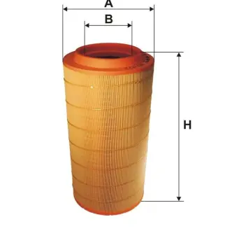 Фильтр воздушный, основной. Фільтр повітряний, первинний. Air filter, primary. FILTRON AM472