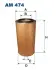 AIR FILTER, Воздушный фильтр FILTRON AM474 (фото 1)