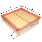Air filter. Фильтр воздушный FILTRON AP006