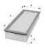 Air filter. Фильтр воздушный FILTRON AP013 (фото 1)