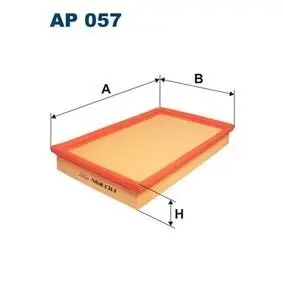 Air filter. Фильтр воздушный FILTRON AP057