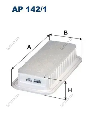 Air filter. Фильтр воздушный FILTRON AP1421 (фото 1)