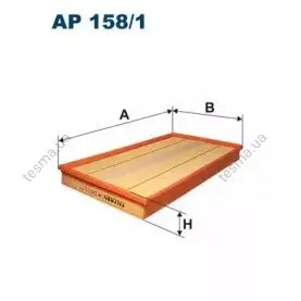 Air filter. Фильтр воздушный FILTRON AP158 (фото 1)