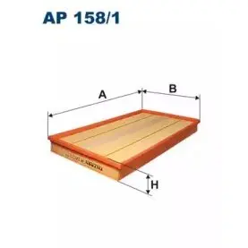Air filter. Фильтр воздушный FILTRON AP158
