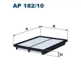 Air filter. Фильтр воздушный FILTRON AP18210