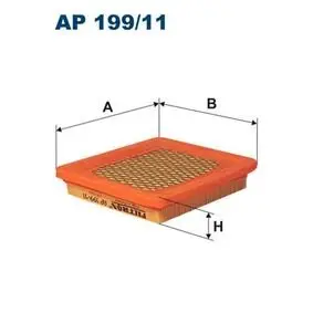 Air filter. Фильтр воздушный FILTRON AP19911