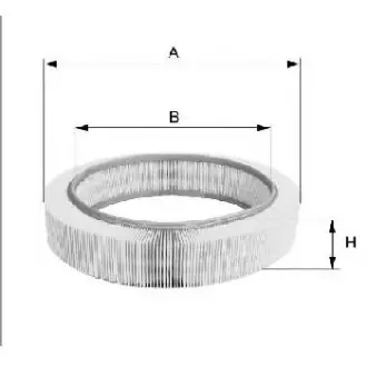 Air filter. Фильтр воздушный FILTRON AR1311