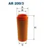 Air filter, primary. Фильтр воздушный, основной FILTRON AR2003 (фото 1)