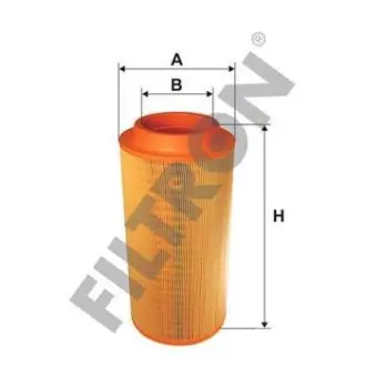 Air filter, primary. Фильтр воздушный, основной FILTRON AR2005